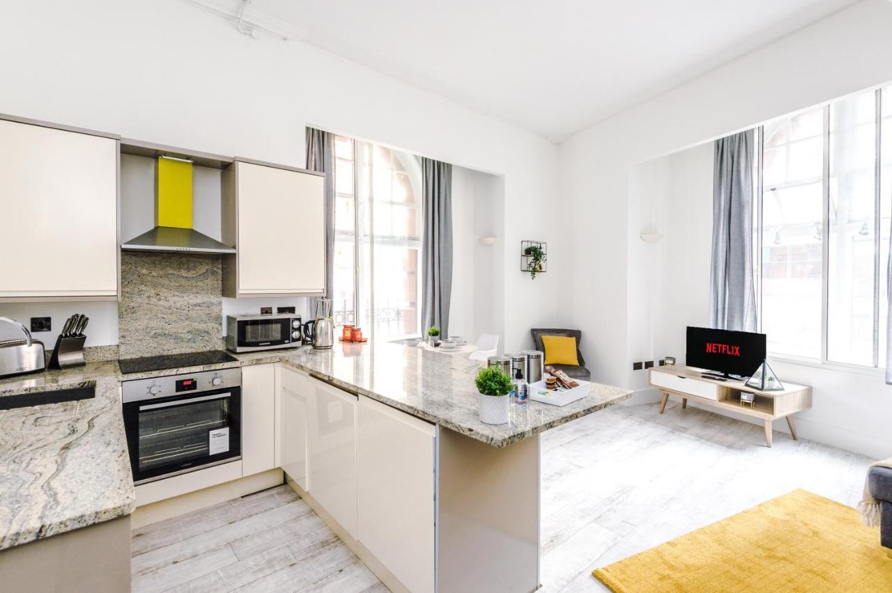 City Dreamz -Modern & Stylish Flat In Manchester City Centre Exterior photo