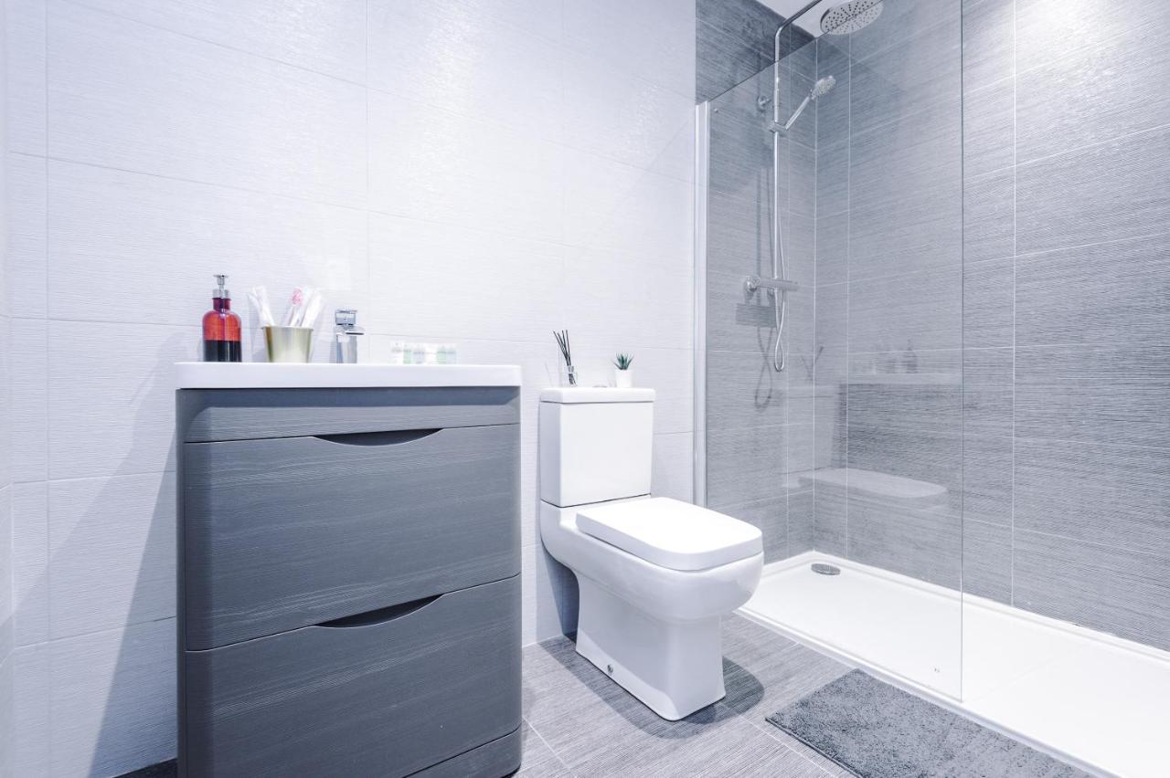 City Dreamz -Modern & Stylish Flat In Manchester City Centre Exterior photo