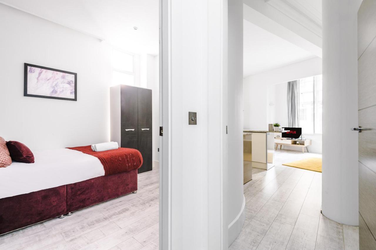 City Dreamz -Modern & Stylish Flat In Manchester City Centre Exterior photo